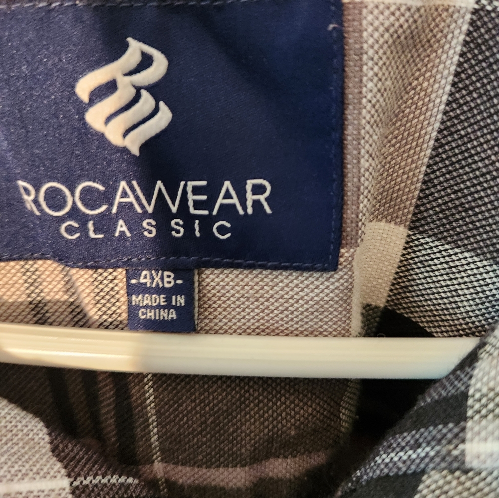 Rocawear mens shirt size 4XL - Picture 2 of 3